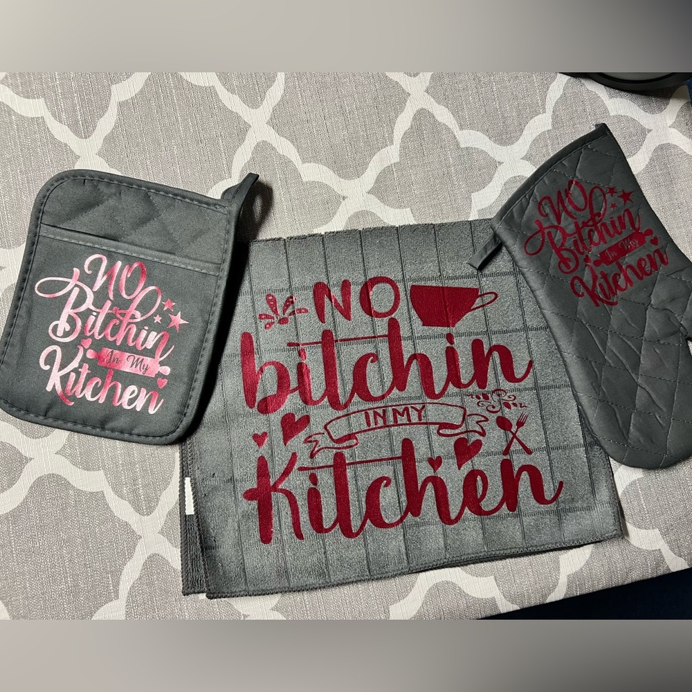 Kitchen towel sets - Picture 3 of 10